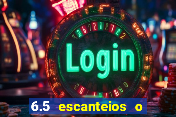 6.5 escanteios o que significa